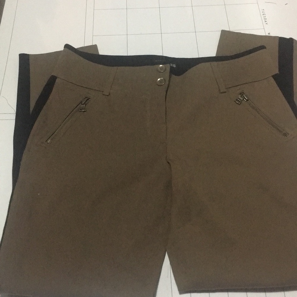 Tuxedo Style Pants